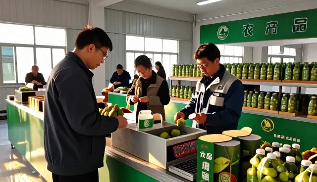 如何选择适合渠道供货等的农产品加工?